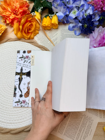Couvre-livre - Fantasy