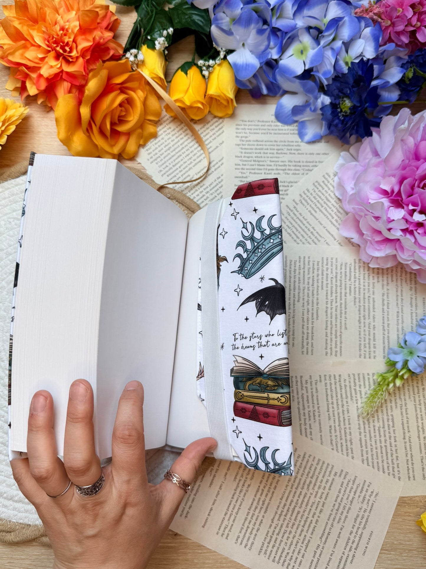 Couvre-livre - Fantasy