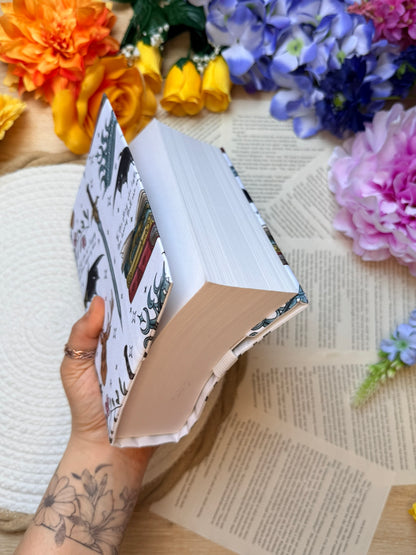 Couvre-livre - Fantasy