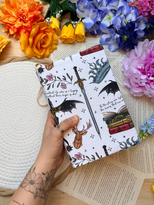 Couvre-livre - Fantasy