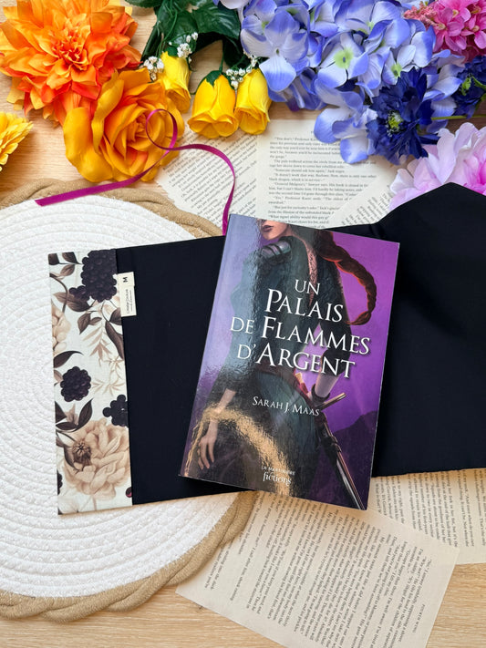 Couvre-livre - Flore Obscure