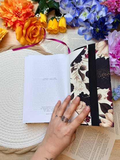 Couvre-livre - Flore Obscure