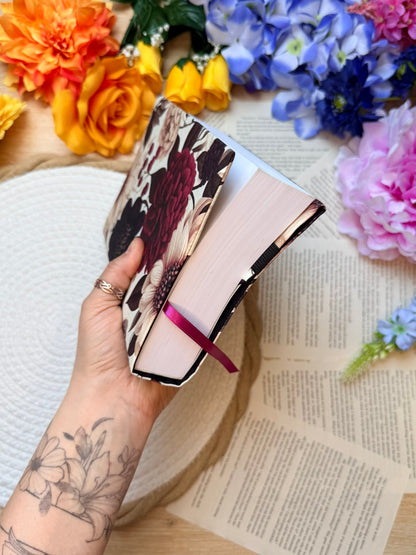 Couvre-livre - Flore Obscure