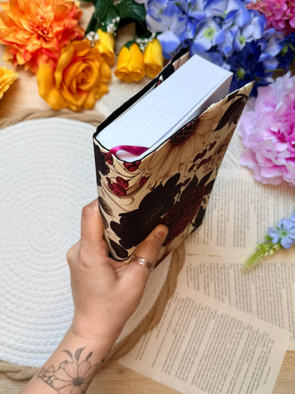 Couvre-livre - Flore Obscure