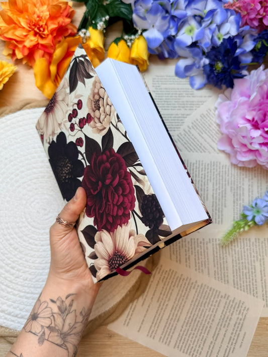 Couvre-livre - Flore Obscure