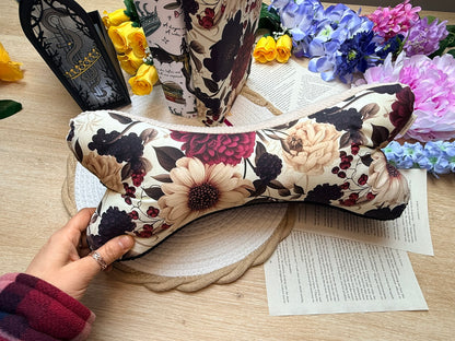Coussin de Lecture - Flore Obscure