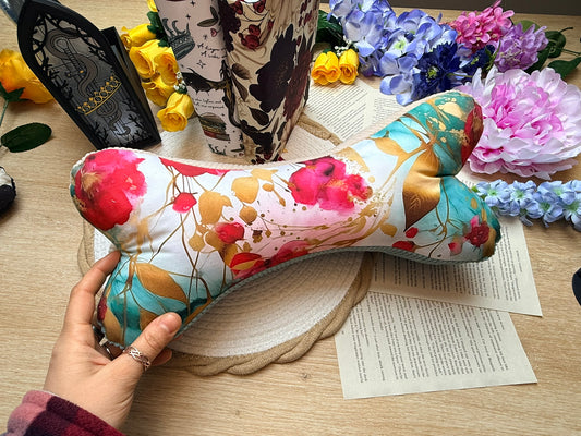 Coussin de Lecture - Fleur d’Or