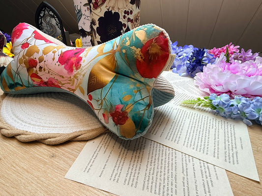 Coussin de Lecture - Fleur d’Or