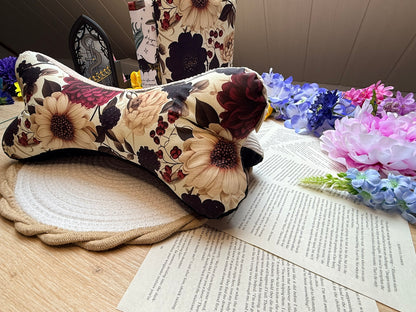 Coussin de Lecture - Flore Obscure