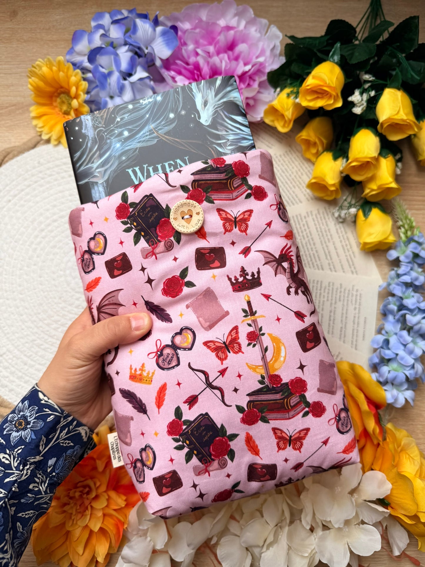 Pochette à livre - Eternelle Romantasy