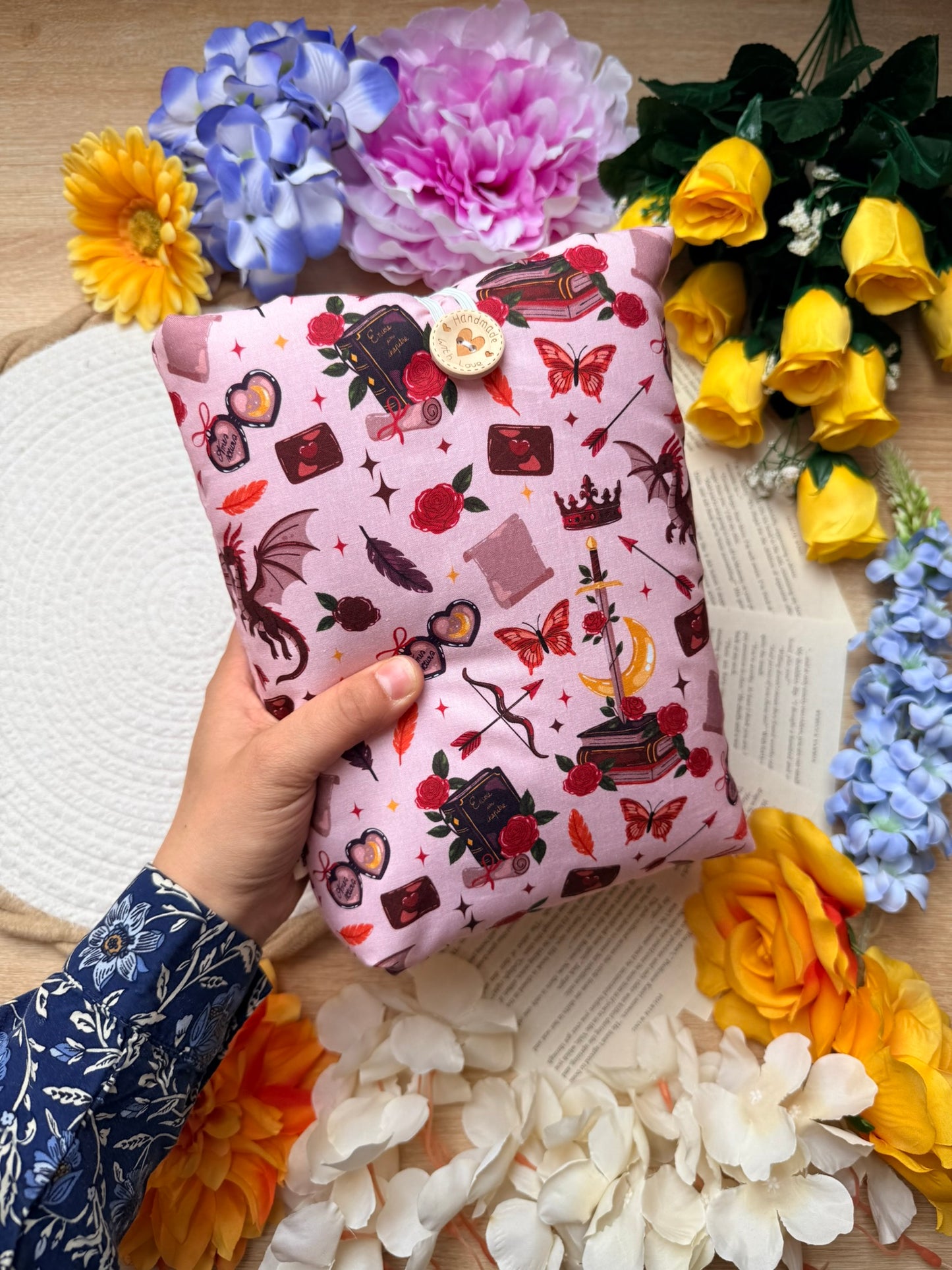 Pochette à livre - Eternelle Romantasy