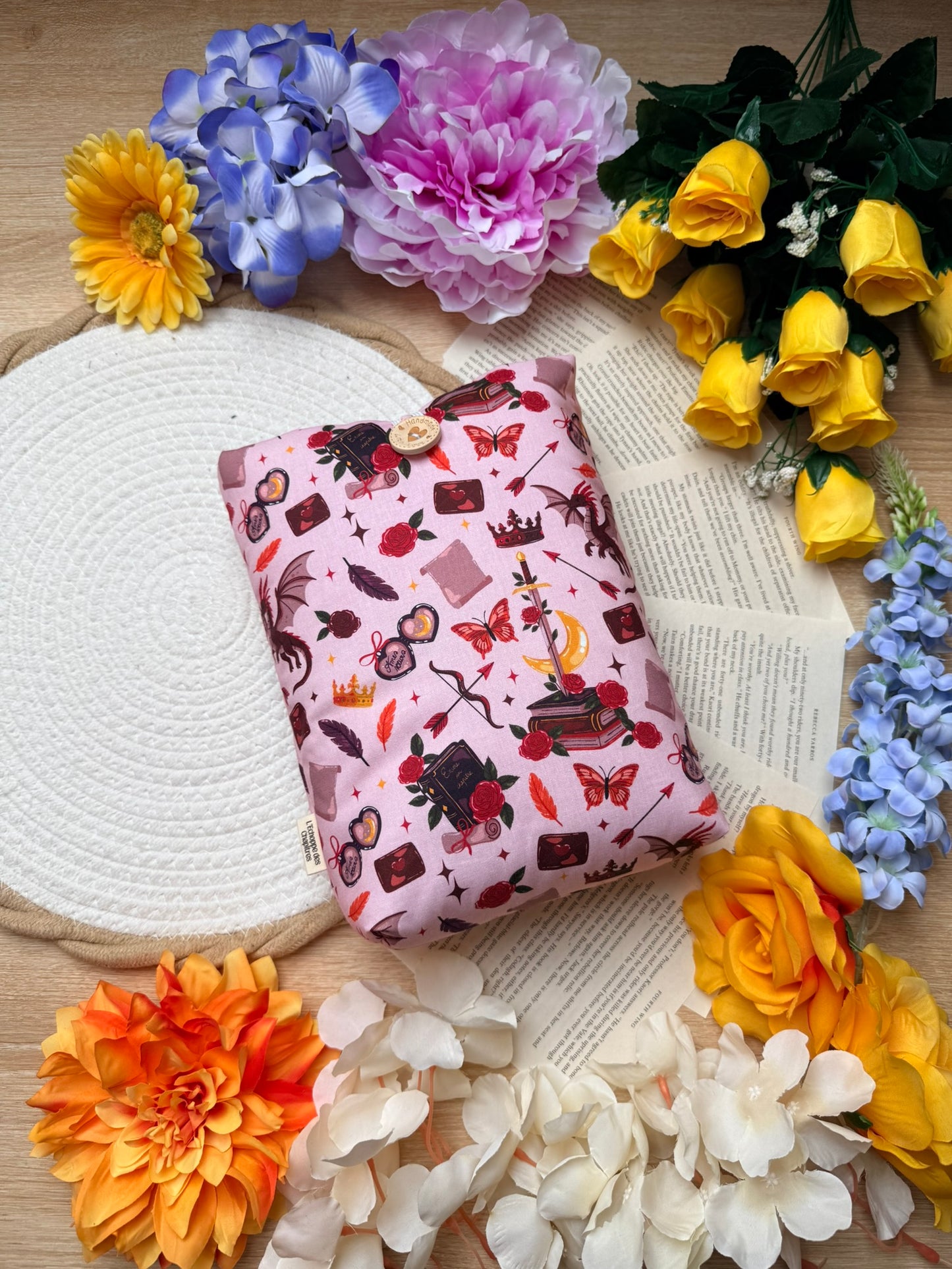 Pochette à livre - Eternelle Romantasy