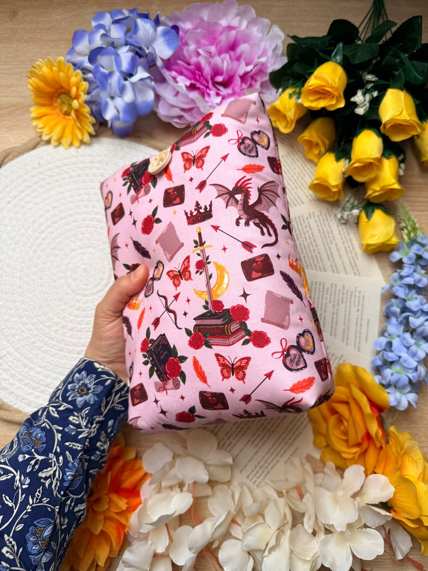 Pochette à livre - Eternelle Romantasy