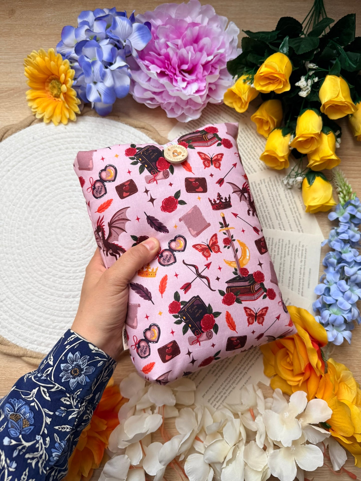 Pochette à livre - Eternelle Romantasy