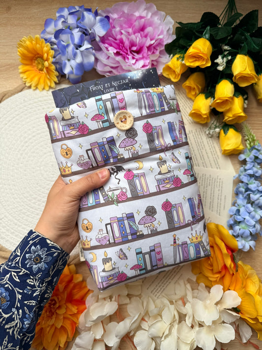 Pochette à livre - Fantasy sur étagère