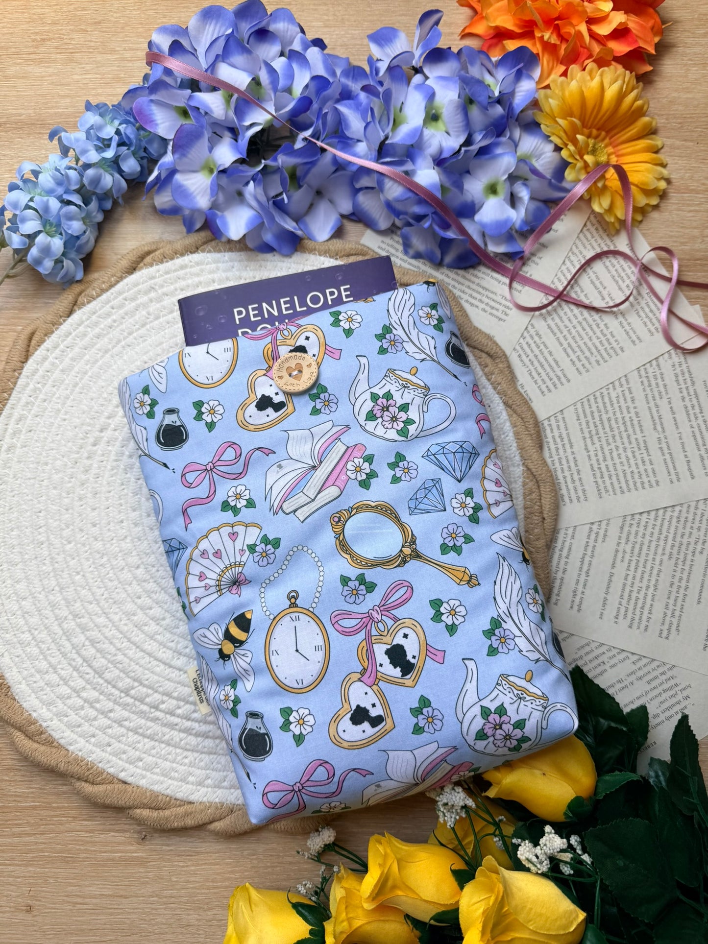 Pochette à livre - Lady W.