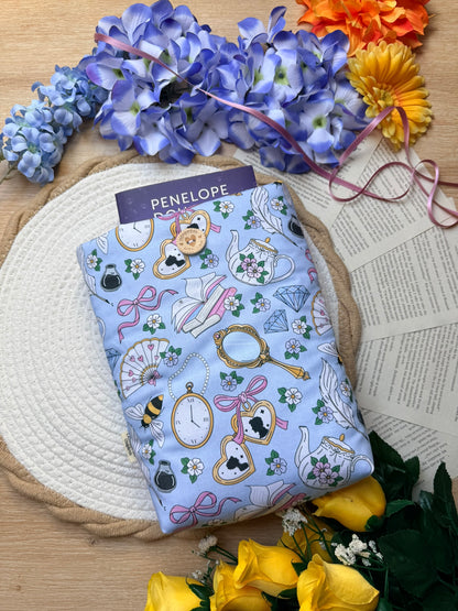 Pochette à livre - Lady W.