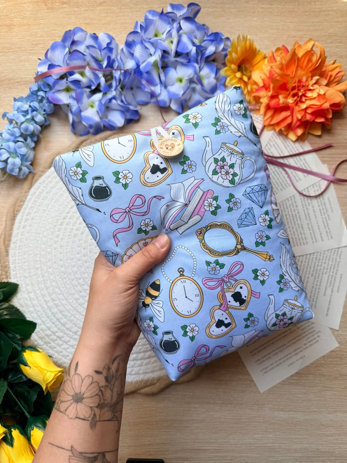 Pochette à livre - Lady W.