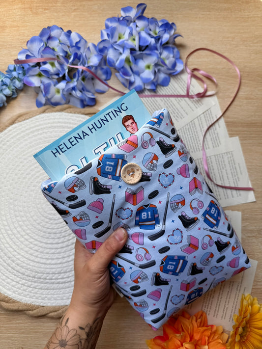 Pochette à livre - GO TEAM