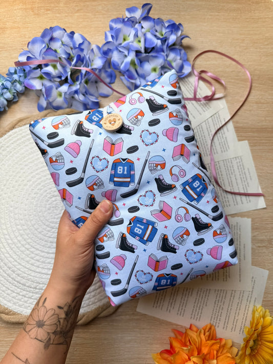 Pochette à livre - GO TEAM