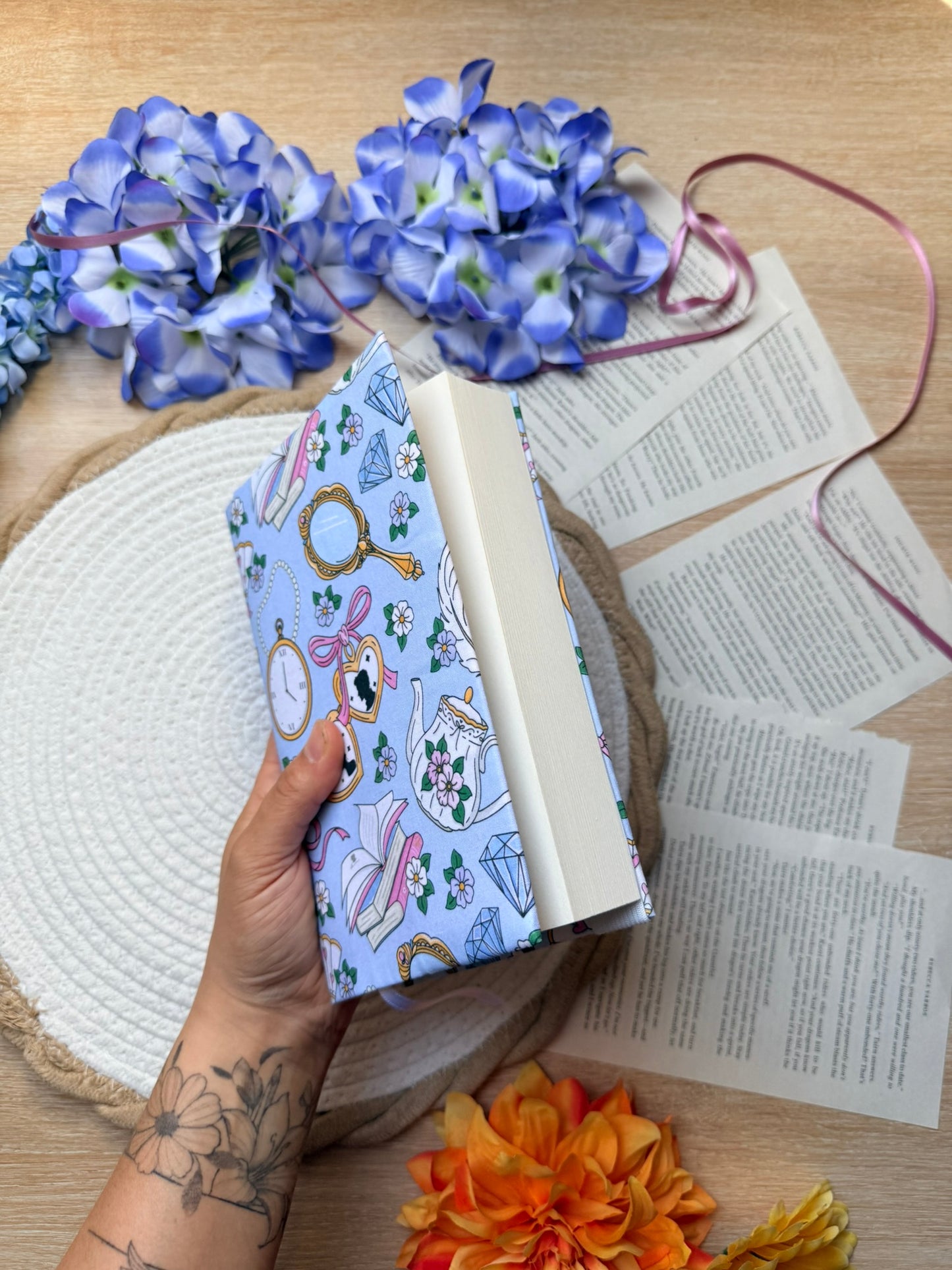 Couvre-livre - Lady W.
