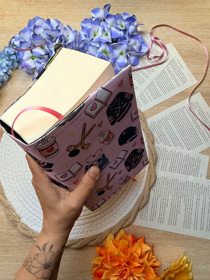 Couvre-livre - Love & Hockey