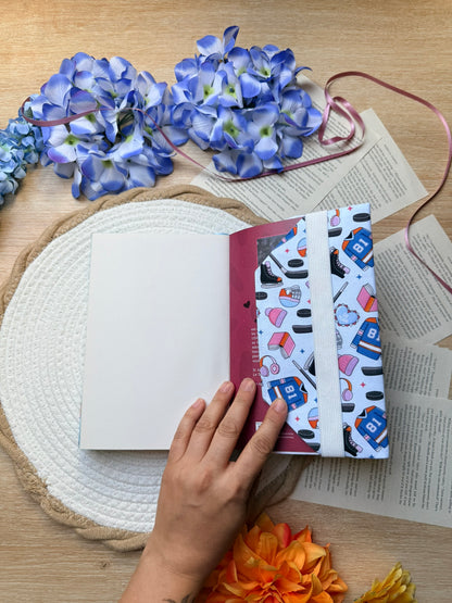 Couvre-livre - GO TEAM
