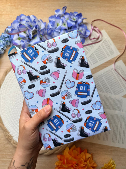 Couvre-livre - GO TEAM