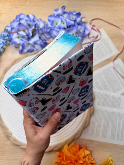 Couvre-livre - GO TEAM