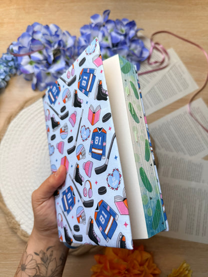 Couvre-livre - GO TEAM