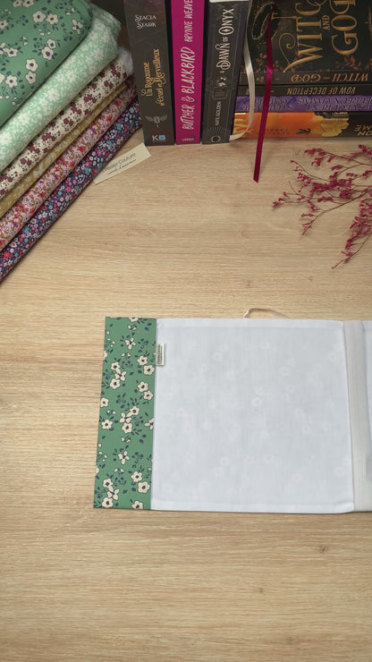 Couvre-livre - Anne